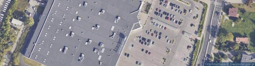 Zdjęcie satelitarne Smartbox - Poczta Polska