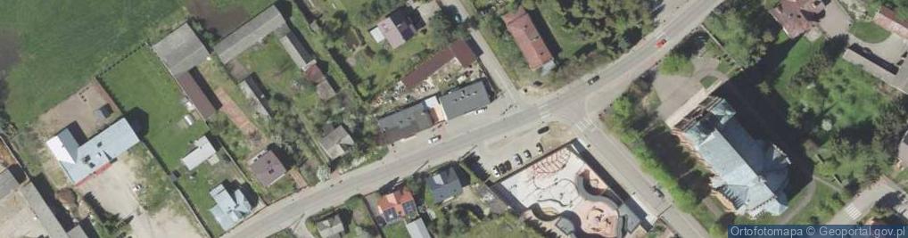 Zdjęcie satelitarne Smartbox - Poczta Polska
