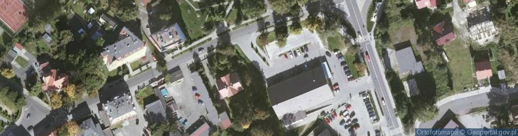 Zdjęcie satelitarne Smartbox - Poczta Polska