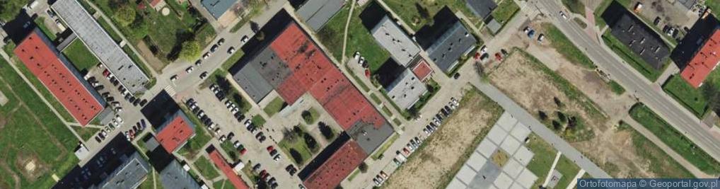 Zdjęcie satelitarne Smartbox - Poczta Polska
