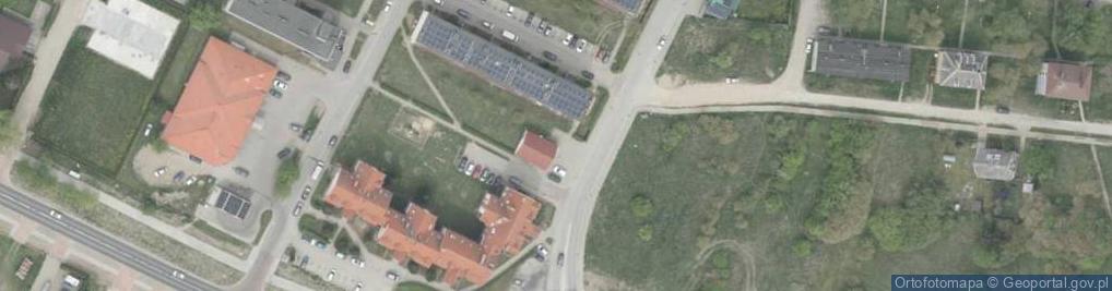 Zdjęcie satelitarne Smartbox - Poczta Polska
