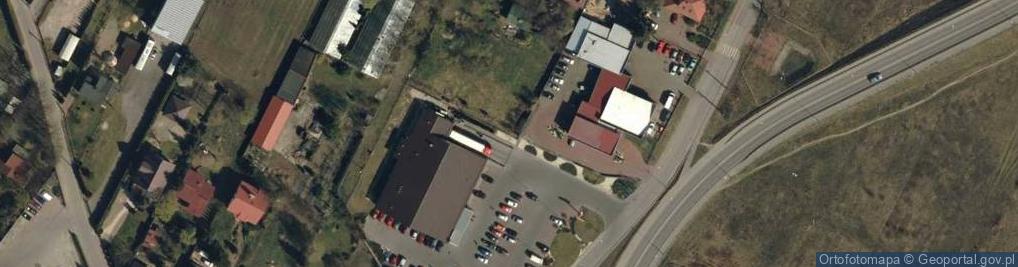 Zdjęcie satelitarne Smartbox - Poczta Polska