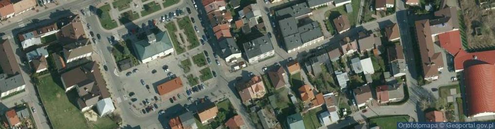 Zdjęcie satelitarne Smartbox - Poczta Polska