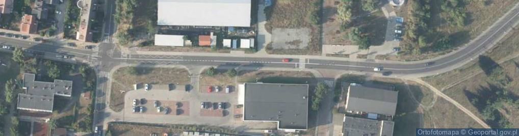 Zdjęcie satelitarne Smartbox - Poczta Polska