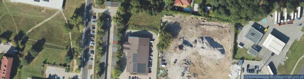 Zdjęcie satelitarne Smartbox - Poczta Polska