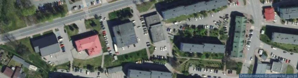 Zdjęcie satelitarne Smartbox - Poczta Polska