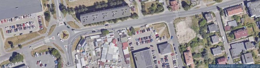 Zdjęcie satelitarne Smartbox - Poczta Polska