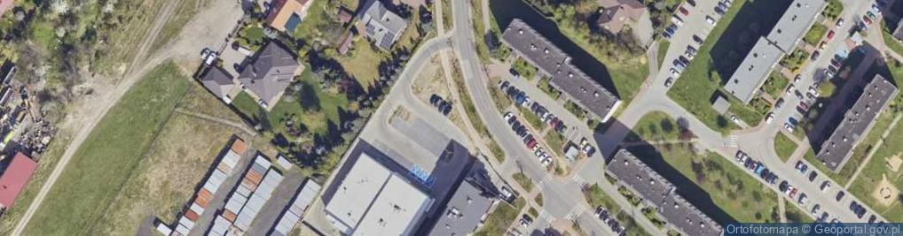 Zdjęcie satelitarne Smartbox - Poczta Polska