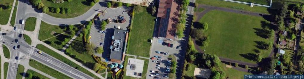 Zdjęcie satelitarne Smartbox - Poczta Polska