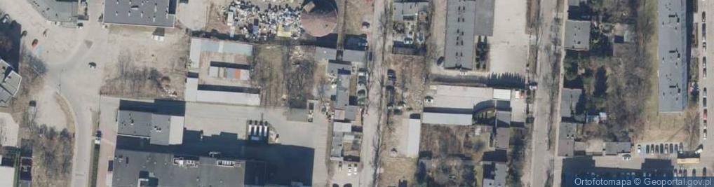 Zdjęcie satelitarne Smartbox - Poczta Polska