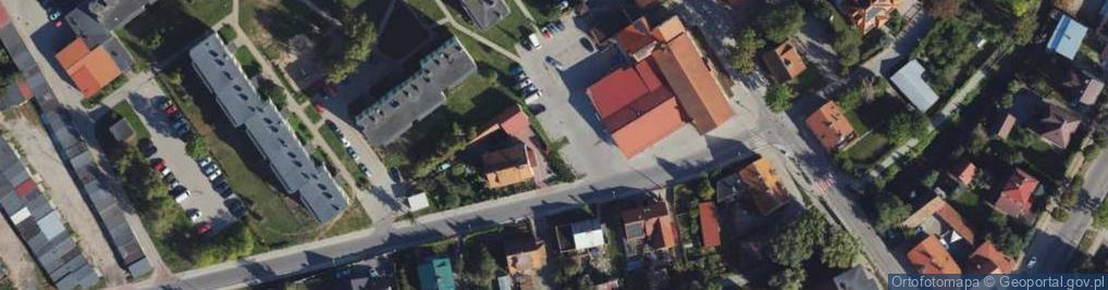 Zdjęcie satelitarne Smartbox - Poczta Polska