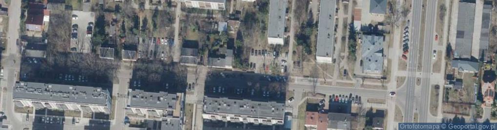 Zdjęcie satelitarne Smartbox - Poczta Polska