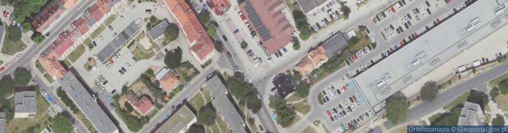 Zdjęcie satelitarne Smartbox - Poczta Polska