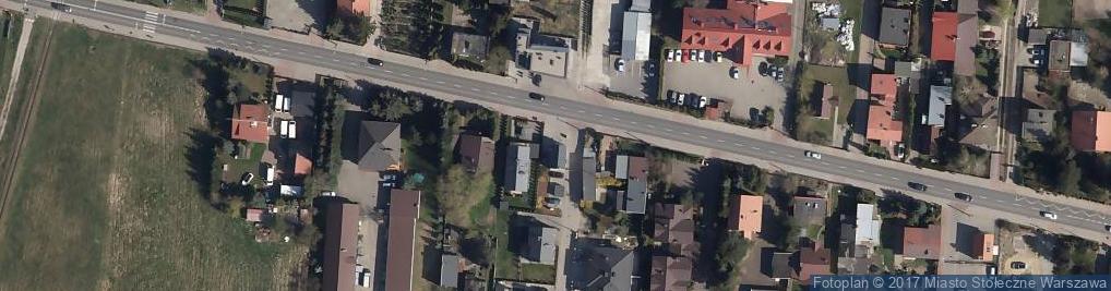 Zdjęcie satelitarne Smartbox - Poczta Polska