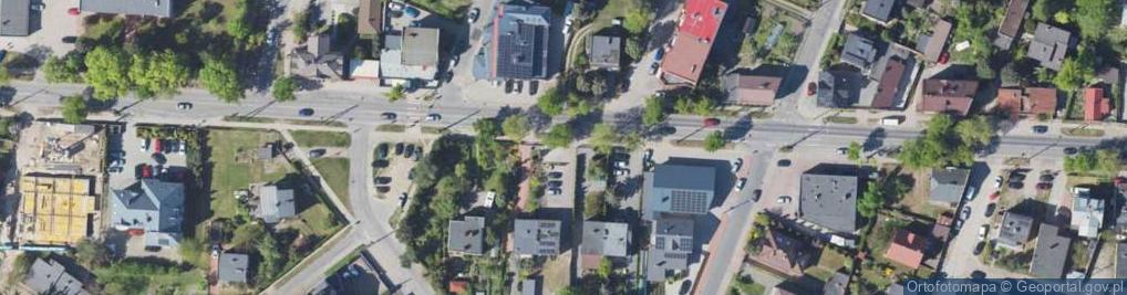 Zdjęcie satelitarne Smartbox - Poczta Polska