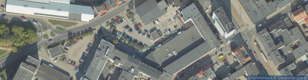 Zdjęcie satelitarne Smartbox - Poczta Polska