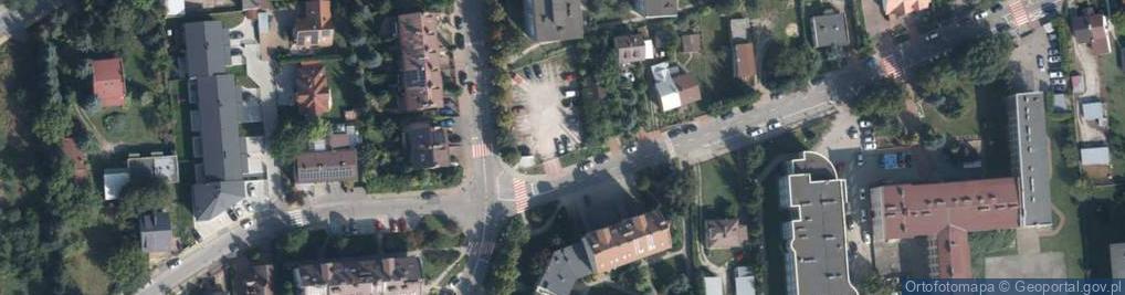 Zdjęcie satelitarne Smartbox - Poczta Polska