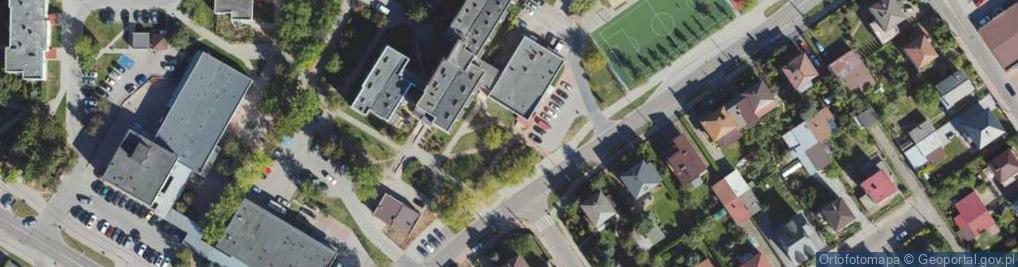 Zdjęcie satelitarne Smartbox - Poczta Polska