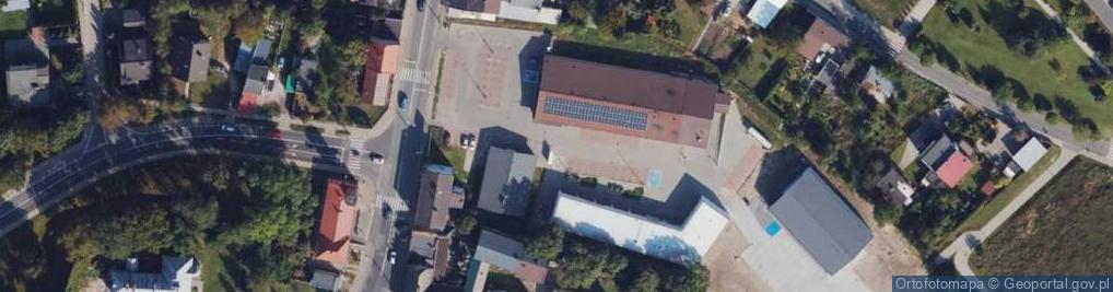 Zdjęcie satelitarne Smartbox - Poczta Polska