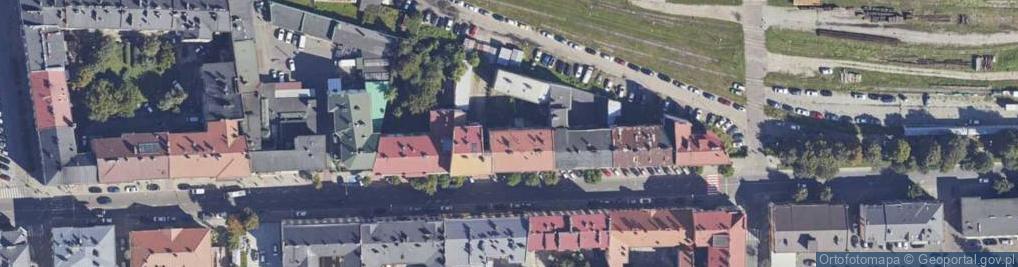 Zdjęcie satelitarne Smartbox - Poczta Polska