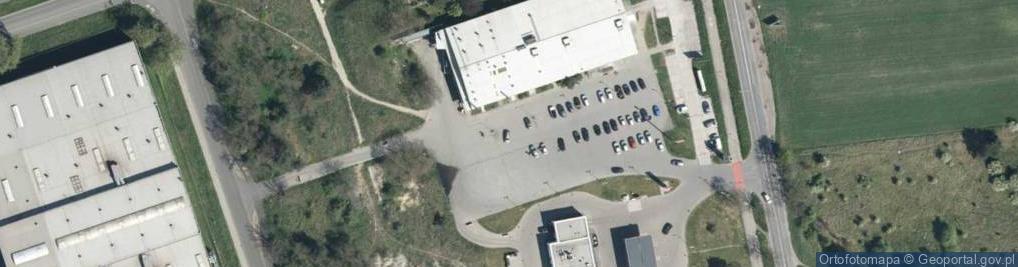 Zdjęcie satelitarne Smartbox - Poczta Polska