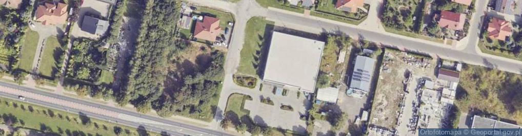 Zdjęcie satelitarne Smartbox - Poczta Polska