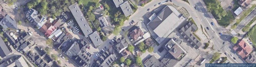 Zdjęcie satelitarne Smartbox - Poczta Polska