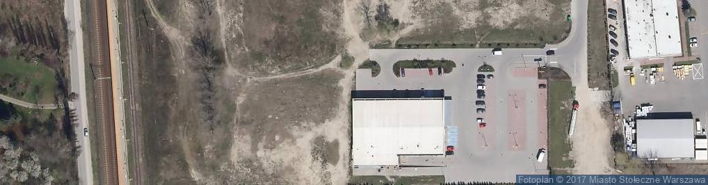 Zdjęcie satelitarne Smartbox - Poczta Polska