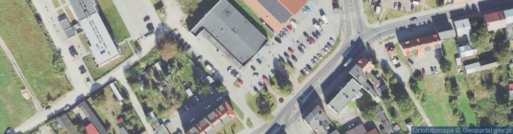 Zdjęcie satelitarne Smartbox - Poczta Polska