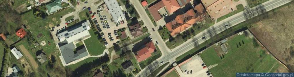 Zdjęcie satelitarne Smartbox - Poczta Polska