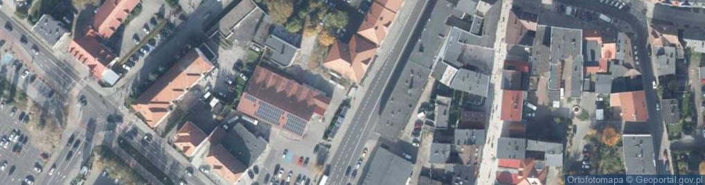 Zdjęcie satelitarne Smartbox - Poczta Polska