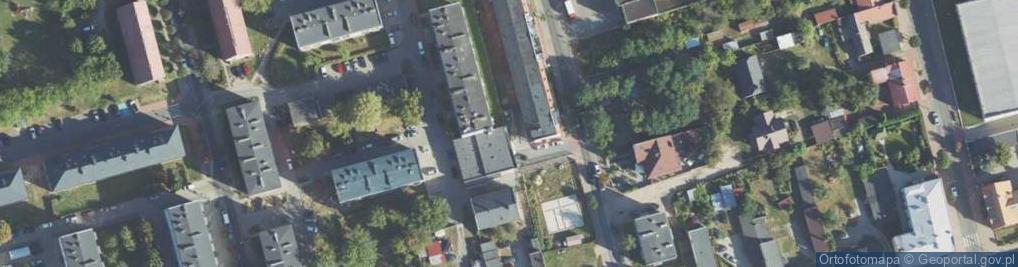 Zdjęcie satelitarne Smartbox - Poczta Polska