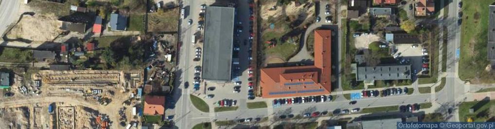 Zdjęcie satelitarne Smartbox - Poczta Polska