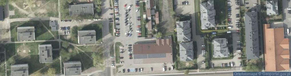 Zdjęcie satelitarne Smartbox - Poczta Polska