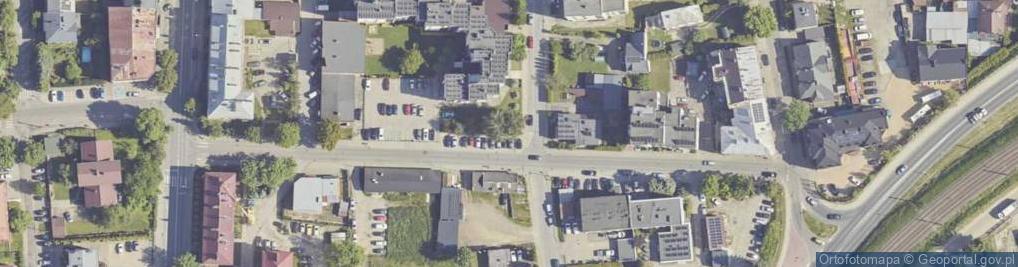 Zdjęcie satelitarne Smartbox - Poczta Polska