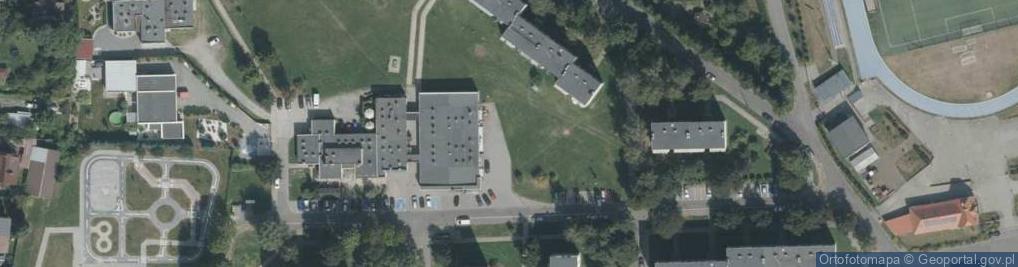 Zdjęcie satelitarne Smartbox - Poczta Polska