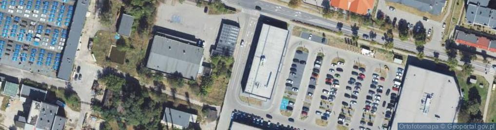 Zdjęcie satelitarne Smartbox - Poczta Polska