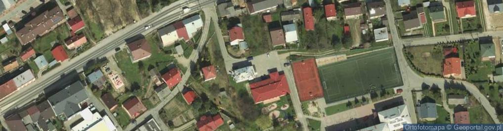 Zdjęcie satelitarne Smartbox - Poczta Polska