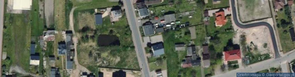 Zdjęcie satelitarne Smartbox - Poczta Polska