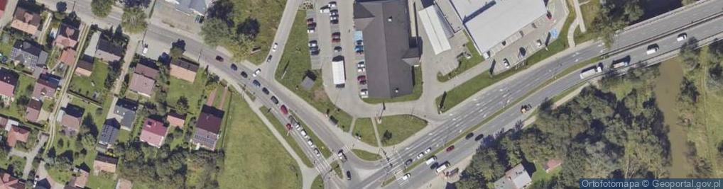 Zdjęcie satelitarne Smartbox - Poczta Polska