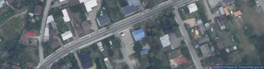 Zdjęcie satelitarne Smartbox - Poczta Polska