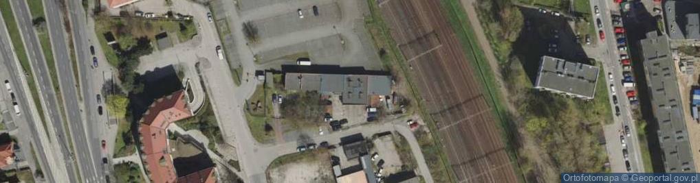 Zdjęcie satelitarne Point S - Opony, Serwis