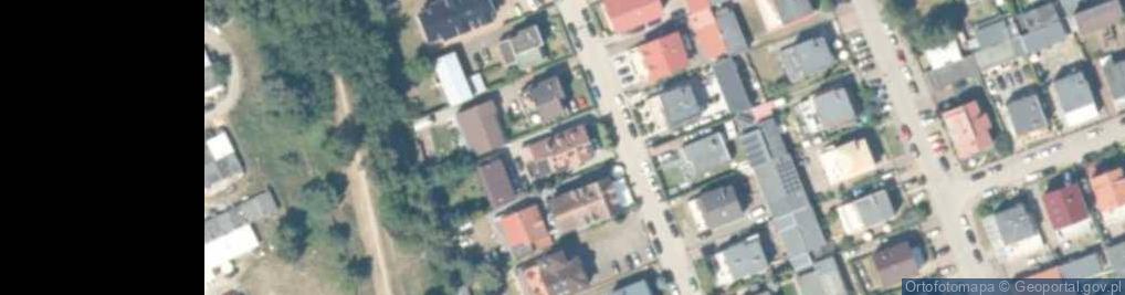 Zdjęcie satelitarne 4 Strony Świata