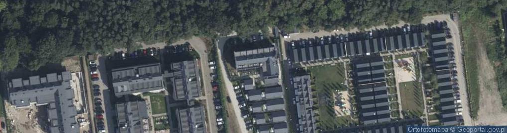 Zdjęcie satelitarne 5 Zmysłów Akademia Wypoczynku