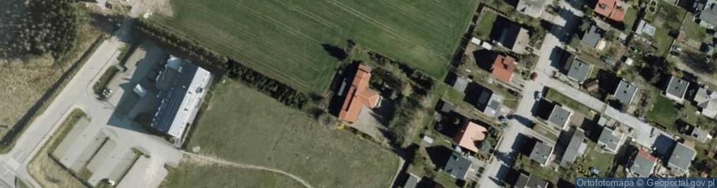 Zdjęcie satelitarne Agata - Dom Gościnny