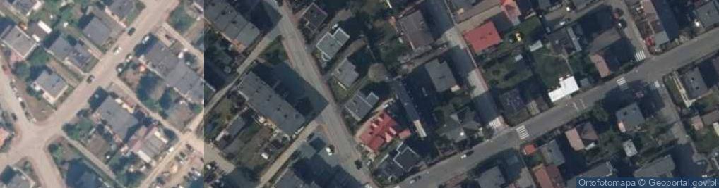 Zdjęcie satelitarne Agatka - Pokoje Gościnne - Teresa Mróz