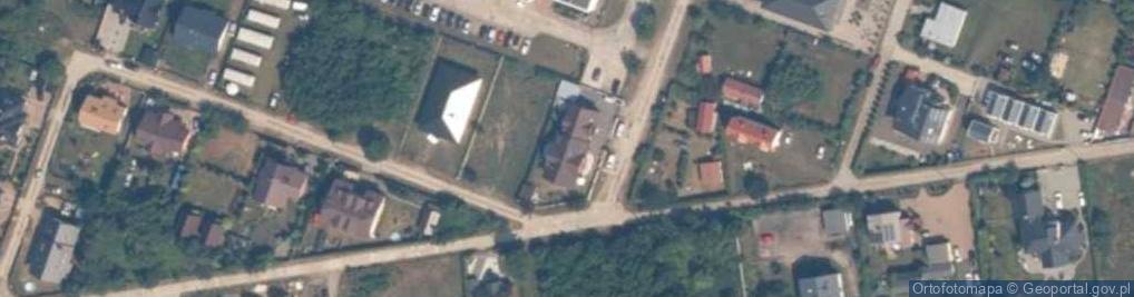 Zdjęcie satelitarne Akord