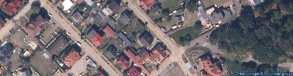 Zdjęcie satelitarne Alba