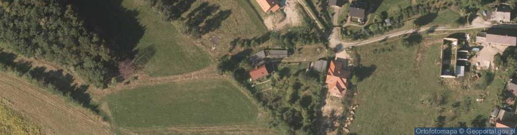 Zdjęcie satelitarne Anna Domki