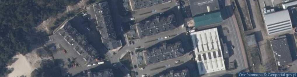 Zdjęcie satelitarne Apartament Alfa